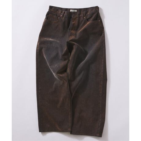 [^:25030464027030]FLOCKY PRINT WIDE DENIM 5PKufjvƂՓIȃACeɁAreluméuvƂVȉl𐁂݂܂B13oziIXj̃XufjɁAOOɎ{ꂽtbL[HB[݂̂FƁAwŊ@ׂȋNъA\ɉs^AĩfjƈAF╗܂Ă̂ÿ݂ł܂ABe[Wւ̌hӂ߂Aוւ̂YꂸɁBT[N^bNtAUNIVERSALxbgAIDEALt@Xi[́Ä{̃fjɑÂNtg}Vbv̏؂łB{[ȂAƂVGbgɎdグ邱ƂŁAȂ₷AȂꂽ͋CɂĂ܂B̃R[fBl[gɃvX邾ŁAƈ\ɁBrelumẽChfjłBLkFȂ򊴁FȂňFʁyX^btpRgzsX^btHtg:173cm/̏d:62kg/̌^:w/iTCY:M/pTCY:LTCYFChVGbgŁAbNXTCYBfފF_炩ȃ^b`A肵݂̂fjfށBSnFiƈoNωy߂1{B