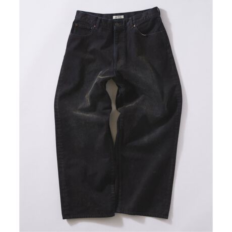 [^:25030464027030]FLOCKY PRINT WIDE DENIM 5PKufjvƂՓIȃACeɁAreluméuvƂVȉl𐁂݂܂B13oziIXj̃XufjɁAOOɎ{ꂽtbL[HB[݂̂FƁAwŊ@ׂȋNъA\ɉs^AĩfjƈAF╗܂Ă̂ÿ݂ł܂ABe[Wւ̌hӂ߂Aוւ̂YꂸɁBT[N^bNtAUNIVERSALxbgAIDEALt@Xi[́Ä{̃fjɑÂNtg}Vbv̏؂łB{[ȂAƂVGbgɎdグ邱ƂŁAȂ₷AȂꂽ͋CɂĂ܂B̃R[fBl[gɃvX邾ŁAƈ\ɁBrelumẽChfjłBLkFȂ򊴁FȂňFʁyX^btpRgzsX^btHtg:173cm/̏d:62kg/̌^:w/iTCY:M/pTCY:LTCYFChVGbgŁAbNXTCYBfފF_炩ȃ^b`A肵݂̂fjfށBSnFiƈoNωy߂1{B