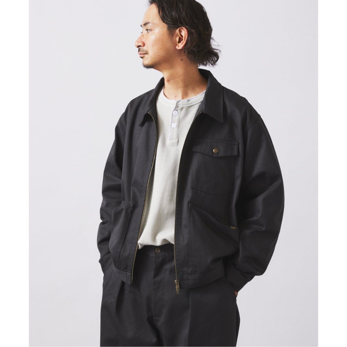 FILA×JOURNAL STANDARD / フィラ】別注 ベロアトラック
