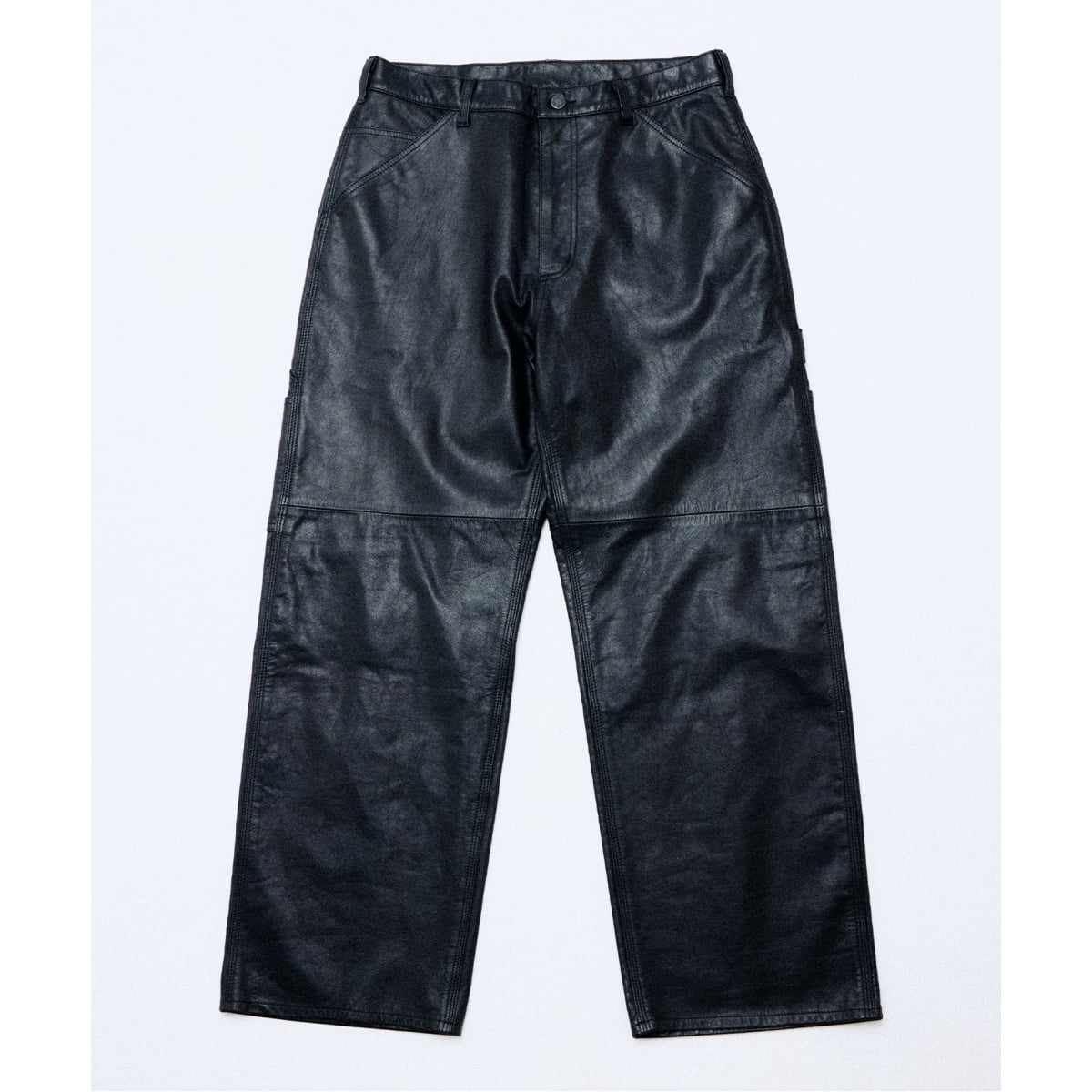 BERNARD ZINS：BAC J ツープリーツ ツイル 無地 パンツ