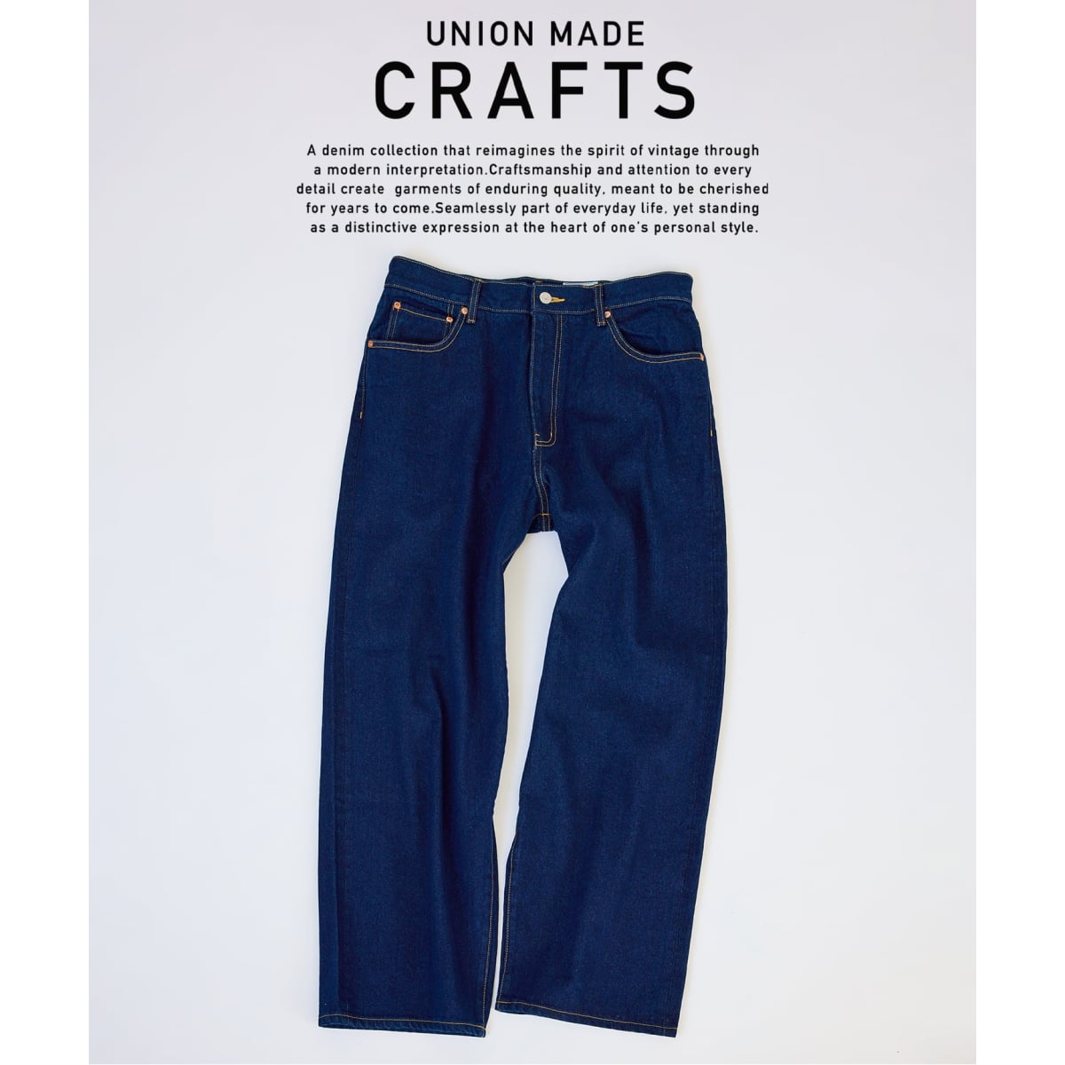 WORKWEAR 568(TM) ジーンズ ルーズストレート カーペンター