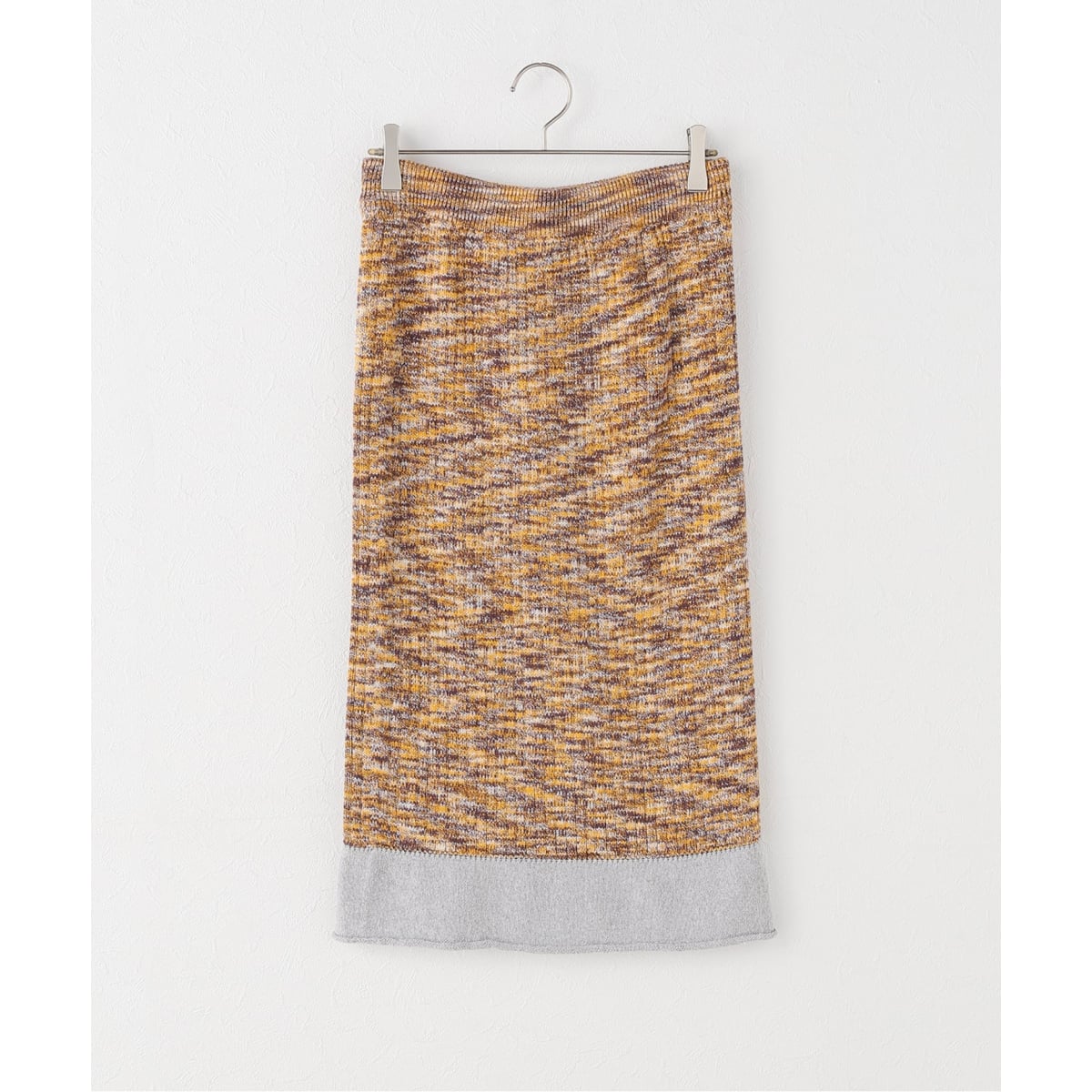 ミュゲットパターン フェードプリーツスカート | イエナ(IENA