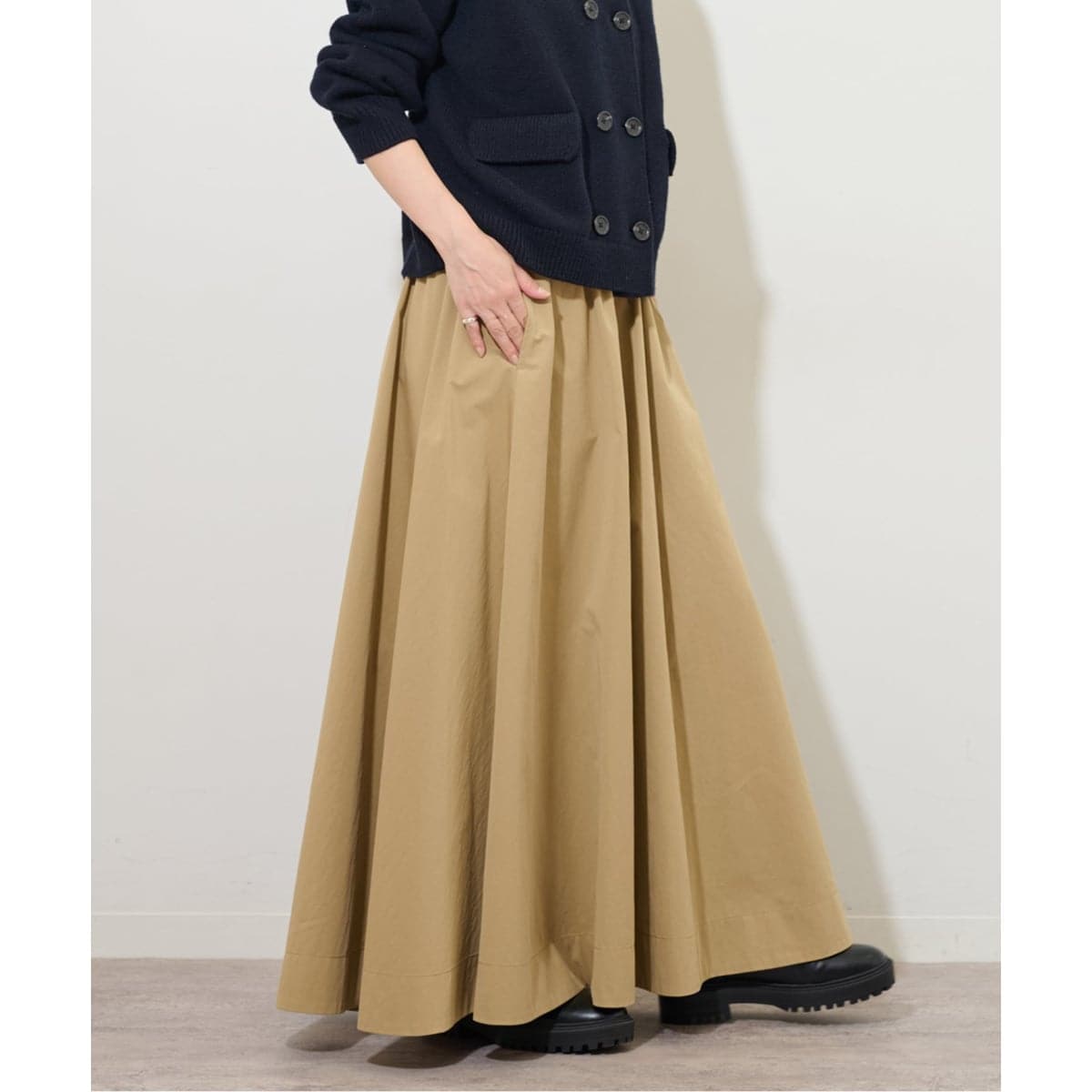 JOURNAL STANDERD relume リバーシブルジャガードスカート JOURNAL STANDARD relume｜《予約》ウォッシャブルダブル