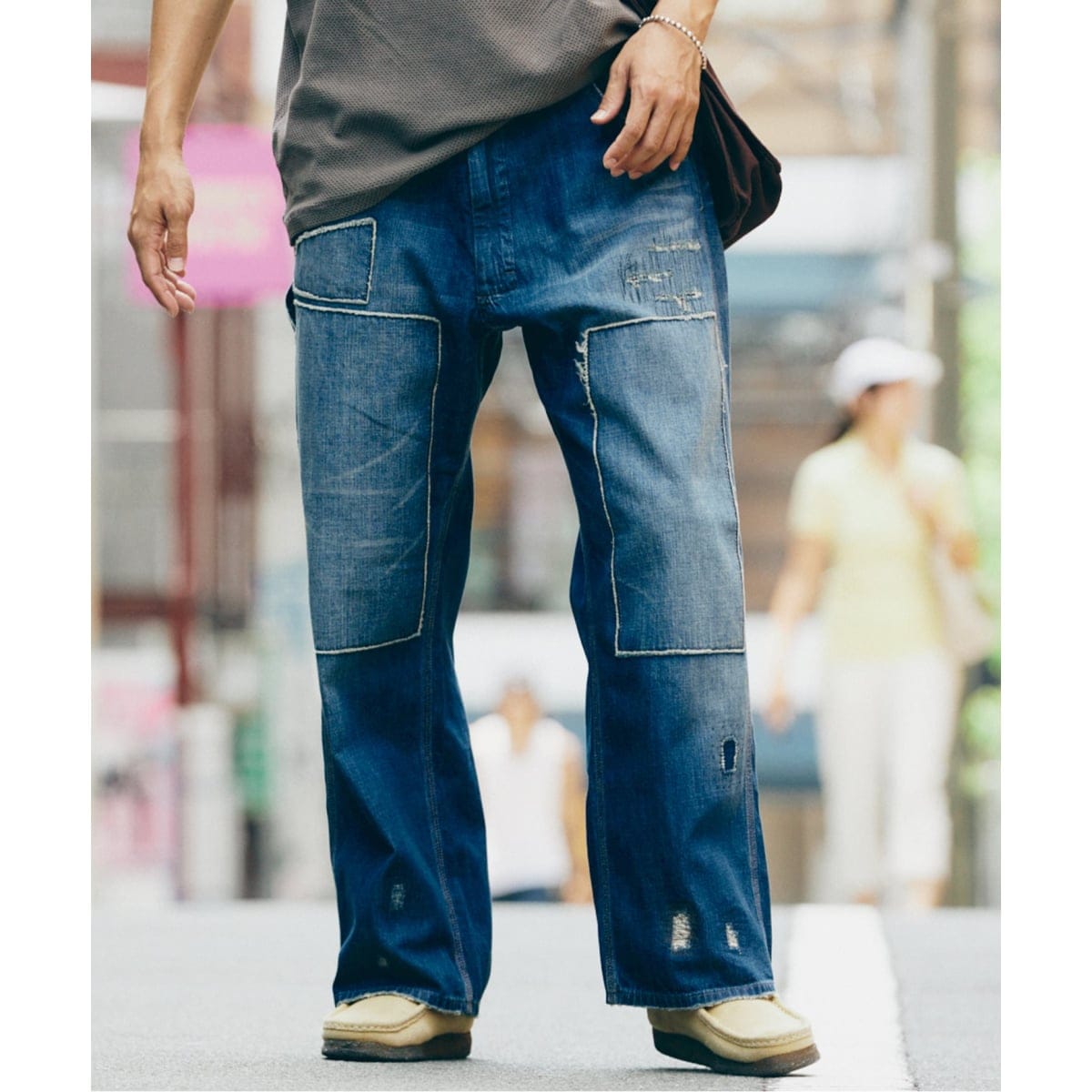 DICKIES / ディッキーズ】別注 874 ワイドスラックス