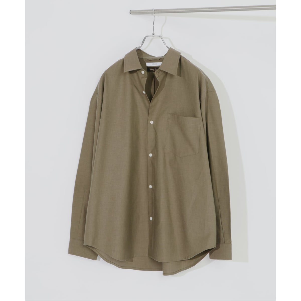 【最終値下げ】journal standard シャツジャケット グレー　cpo 最終値下げ】journal standard シャツジャケット グレー cpo