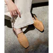 ジャーナルスタンダード レリューム(JOURNAL STANDARD relume)のrelume スクエアローファー