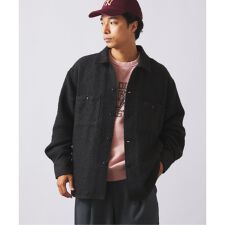 ビッグ ヘリンボン CPO シャツ ジャケット