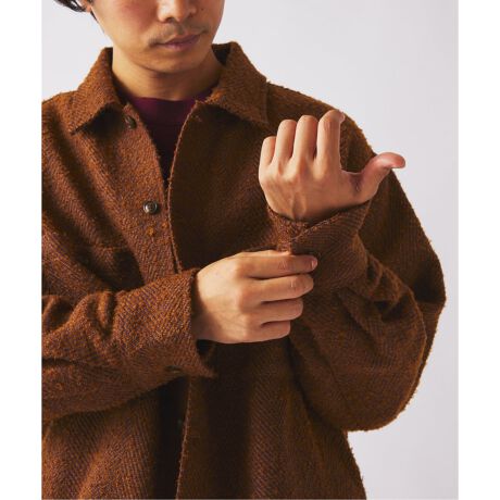 [^:25050464130030]BIG HERRINGBONE CPOH̃[h𐷂グAw{[CPOVcoBƂnƁA肰ȂA̃X^CƂȂꂽ͋CɁBꖇŎɂȂAȑ݊̂VcłB̃Vc̖͂́ȂfފB߂̃OɎgAlbv̉ʊ_ɕ\A\Lȃw{[̐ngpĂ܂B݂̂Nъ̂fނ́AGƂӂƏ_炩BN񂾂̂悤ȁABe[WCNȕA邽тɈ[߂Ă܂BfUĆAƉHDCPOVcBI[o[TCYVGbgȂ̂ŁAbNXSn͂ACi[Ƀp[J[XEFbg킹ĂAɂ̂|CgłBJWA͂Aꂢ߂ȒȂɂ}b`閜\́Bfjƍ킹ĉJWAɁAXbNXƍ킹đlۂȂɁBǂȃpcƂǂAVvȂR[fBl[gɃANZgĂȀH~̗ꖇɂȂ͂łBnFLkFȂ򊴁FȂňFʁyX^btpRgzsX^btHtg:170cm/̏d:60kg/̌^:w/iTCY:M/pTCY:LTCYFAE^[ƂĂA肵VGbgłBfފFNъ̂A\LȑfށBSnFVcƃCgAE^[̒ԂŁAOV[Ył܂B