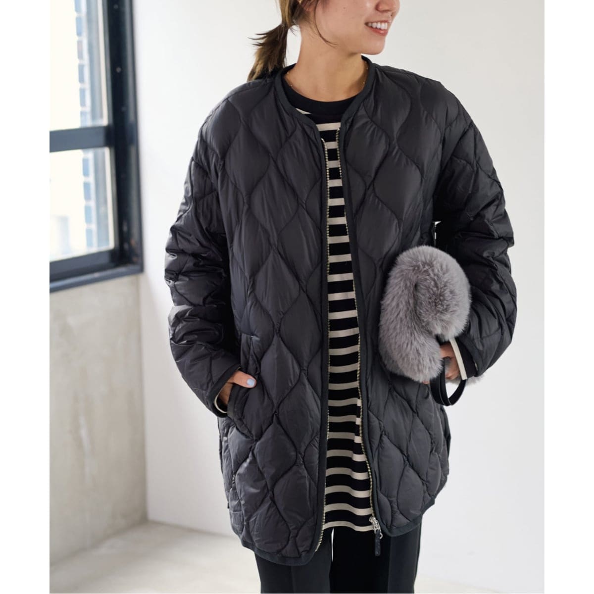 RABENS SALONER/ラーベンス サロナー】Canvas light Jacket