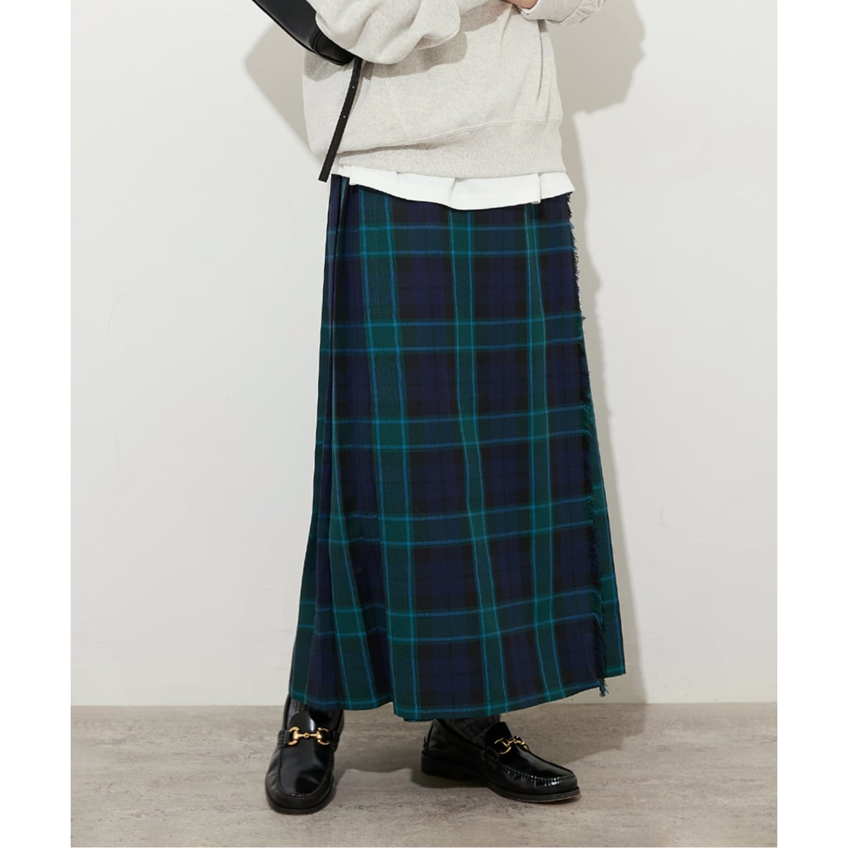 JOURNAL STANDERD relume リバーシブルジャガードスカート ジャーナルスタンダード relume LIBERTY リバティ チューリップ