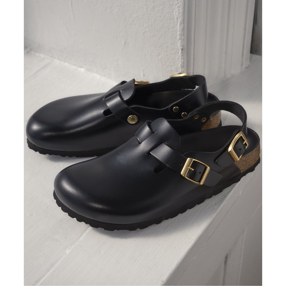 [}C]yBIRKENSTOCK/rPVgbNzTOKIO LENA Amalfi Black HEX/W[iX^_[h [iJOURNAL STANDARD relumej ubN