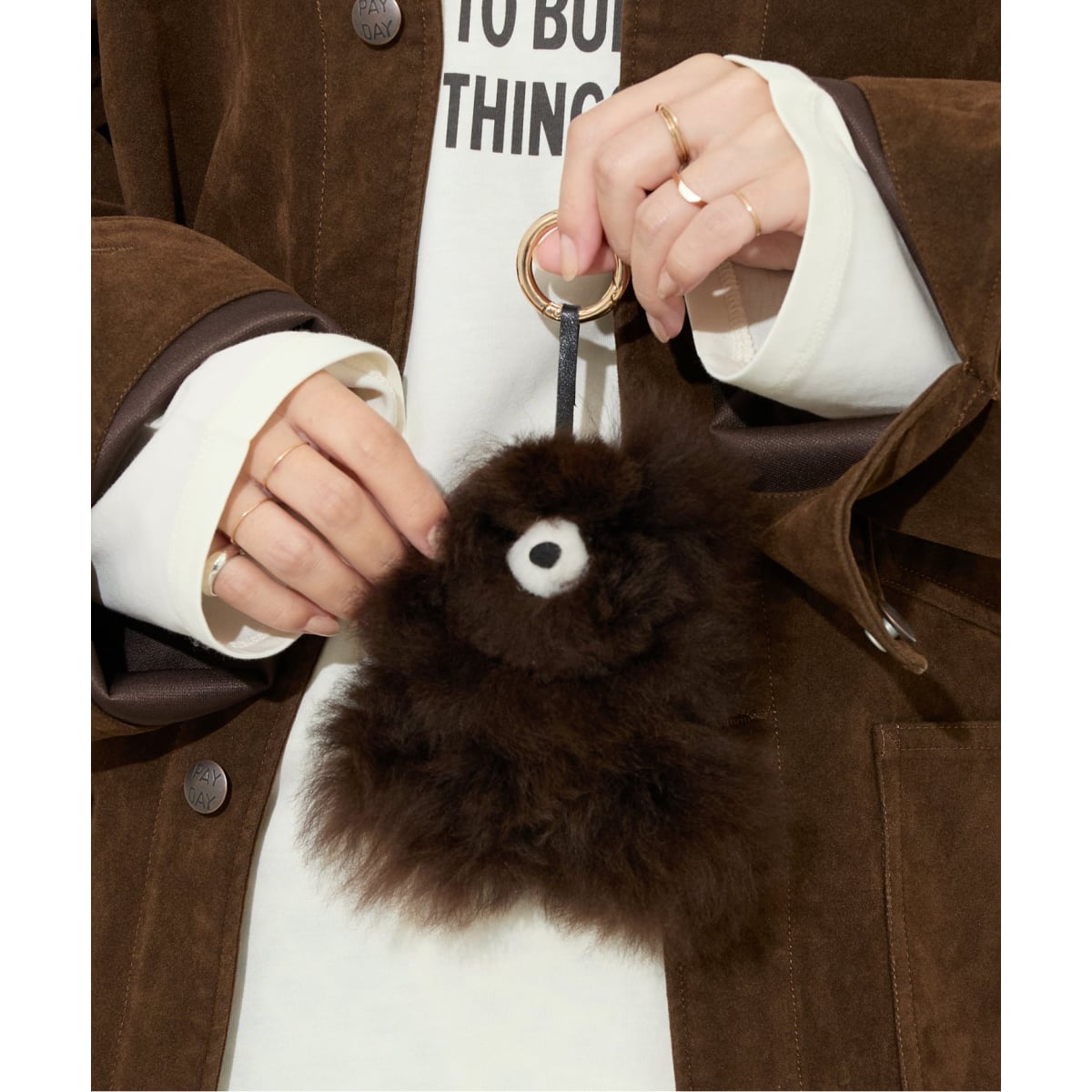 COSY/コージー】small Bear Key ring：キーチャーム | ジャーナル