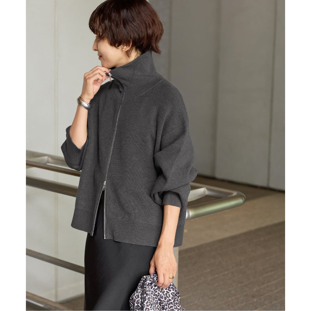 23AW❣️ジャーナルスタンダード TWEEDY Vライン カーディガン TWEEDYVラインジャケット | ジャーナルスタンダード(JOURNAL