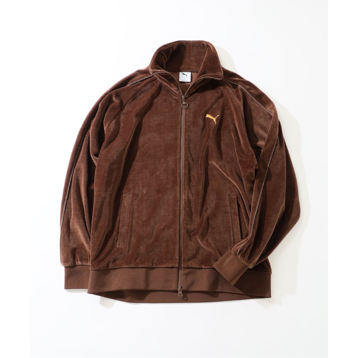 予約》PUMA / プーマ 別注 ”T7” ベロア トラックジャケット