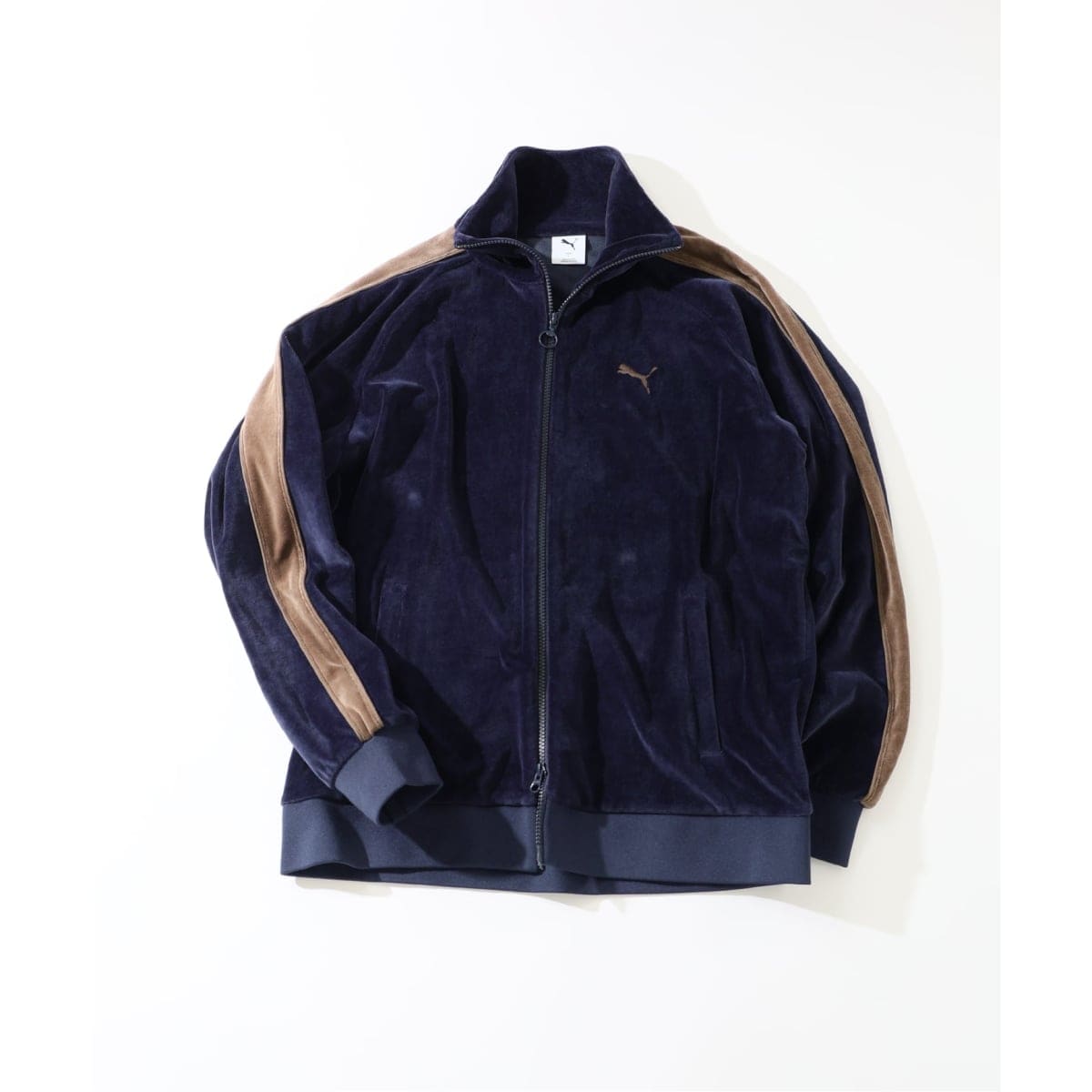 予約》PUMA / プーマ 別注 ”T7” ベロア トラックジャケット