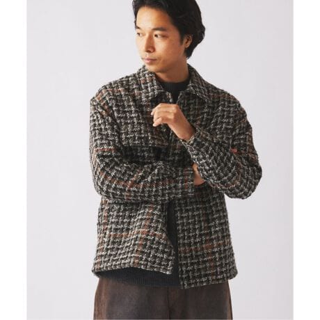 [^:25011464120030]LOOP TWEED CPOrelumeԂ̃VcAE^[NoI唻̃`FbNCpNĝcC[hu]Bׂ߂̎ƃXȗ̈قȂ鎅gݍ킹ĐD邱Ƃŗ̊Ɩĉ݂cC[h炵nɎdグ܂B[v҂݂Ȃł̗͂̊|CgłBE[EH[̂\ʊłA|GXefނŌڂySnłBfUĆAƂVGbg̃I[o[TCYCPOBXEFbgjbgȂǂ̃gbvX̏ォHDăAE^[CNɁA܂^~ɂ̓I[o[TCỸR[g킹ăgh̃AE^[IAE^[y݂܂BJ[ɂđfނقȂ܂B@戵ɂ͕ύX܂BubN(001)F|GXe86^[5^4^AN3^iC2O[A(007)F|GXe81^AN9^[5^iC3^E[2J[L(036)F|GXe85^[7^AN5^iC3lCr[(040)F|GXe79^AN8^7^[4^iC2nFLkFȂ򊴁FȂňFEGXgSFȂyX^btpRgzsX^btHtg:170cm/̏d:60kg/̌^:w/iTCY:M/pTCY:LTCYF I[o[TCYŒp₷fފF`N`N̂ȂAʂ̂H~炵nSnF ӂ炵Ăĕۉ