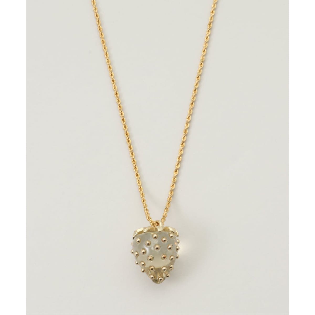 BONVO/ボンボ】SWIRL PEARL NECKLACE：ネックレス | ジャーナル