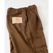 バルジ ツイル ”レイジー” 1タック スラックス