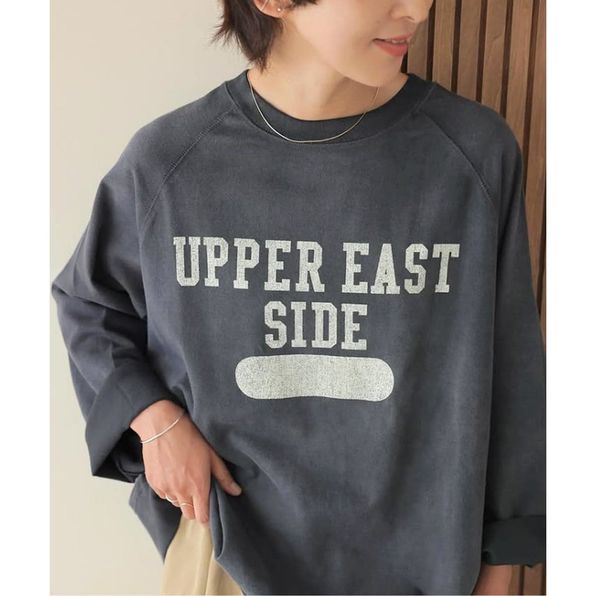 A.P.C./アー・ペー・セー】*RELUME L/S T-SHIRT | ジャーナル