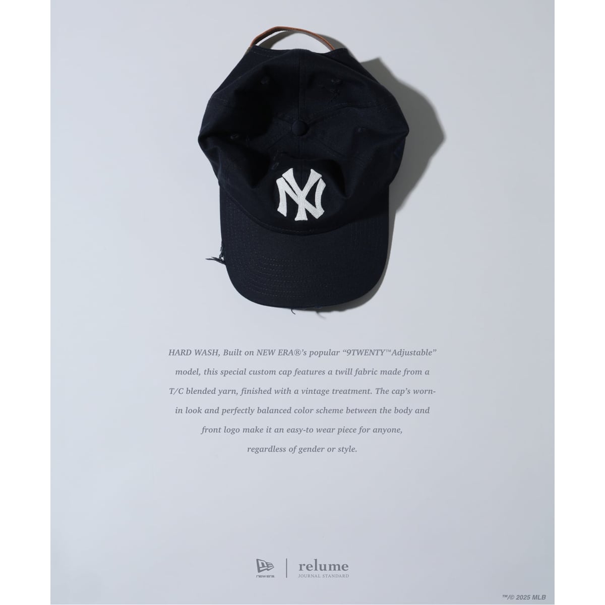 NEW ERA / ニューエラ 別注 NYY HARD WASH 楽天市場】NEW ERA / ニューエラ 別注 NYY HARD WASH 920