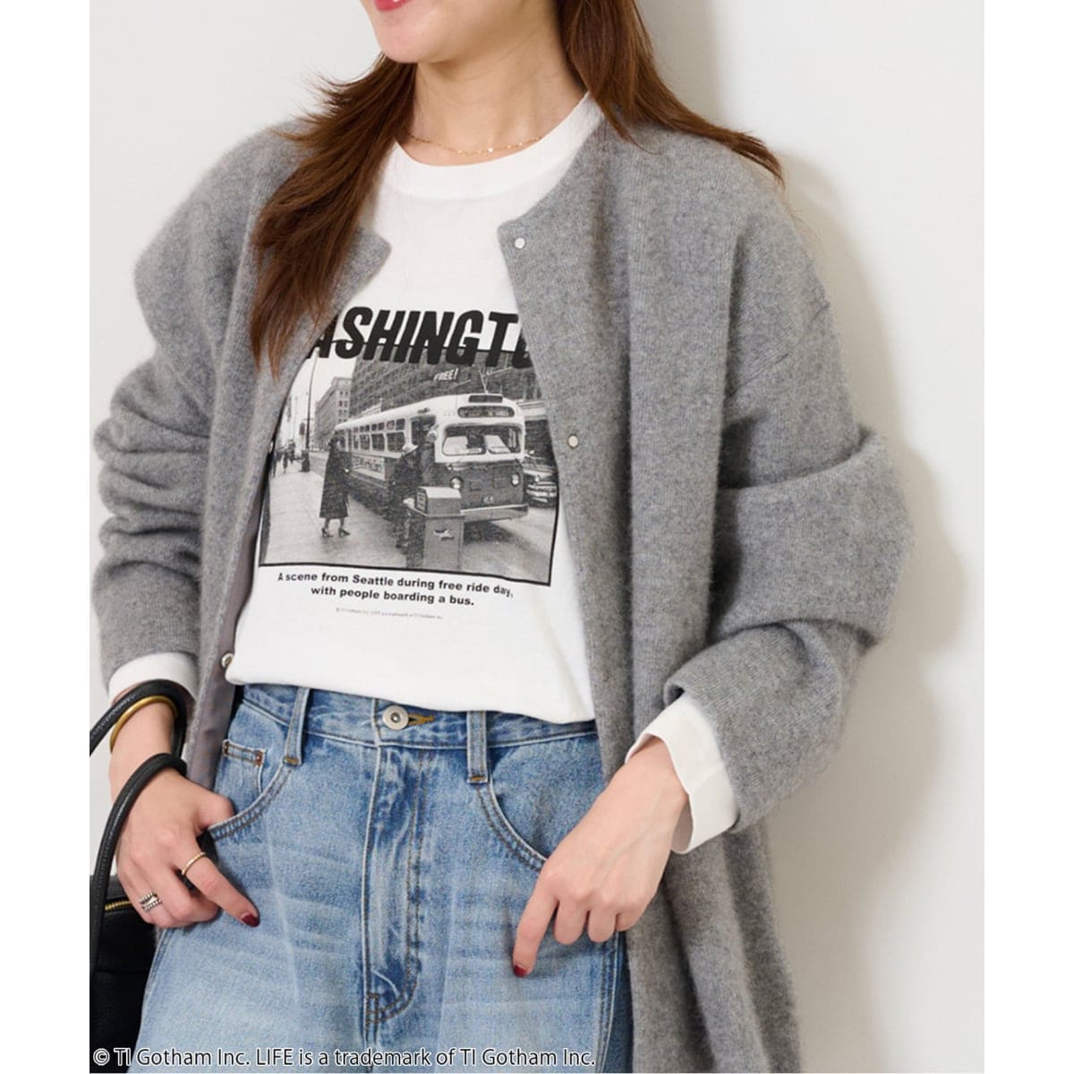 A.P.C./アー・ペー・セー】*RELUME L/S T-SHIRT | ジャーナル