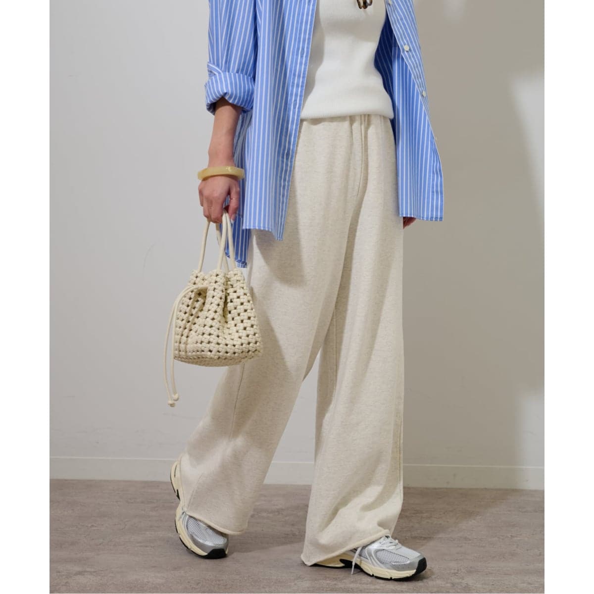 美品JOURNAL STANDARD relume TR/ストレッチサロペット JOURNAL STANDARD relume（ジャーナルスタンダード レリューム