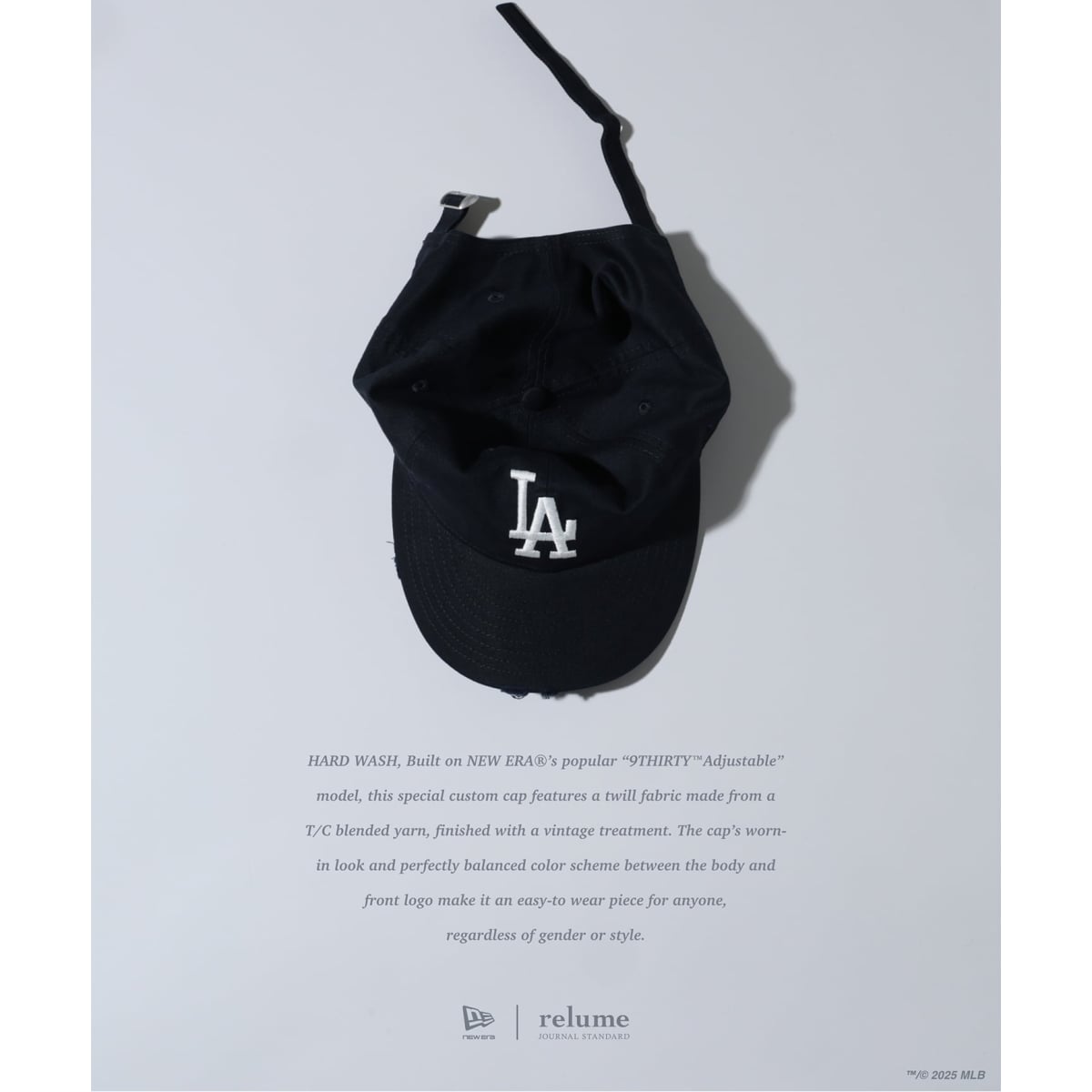 NEW ERA / ジャーナルスタンダード HARD WASH YG 920 NEW ERA / ニューエラ 別注 NYY HARD WASH 920（キャップ）｜JOURNAL