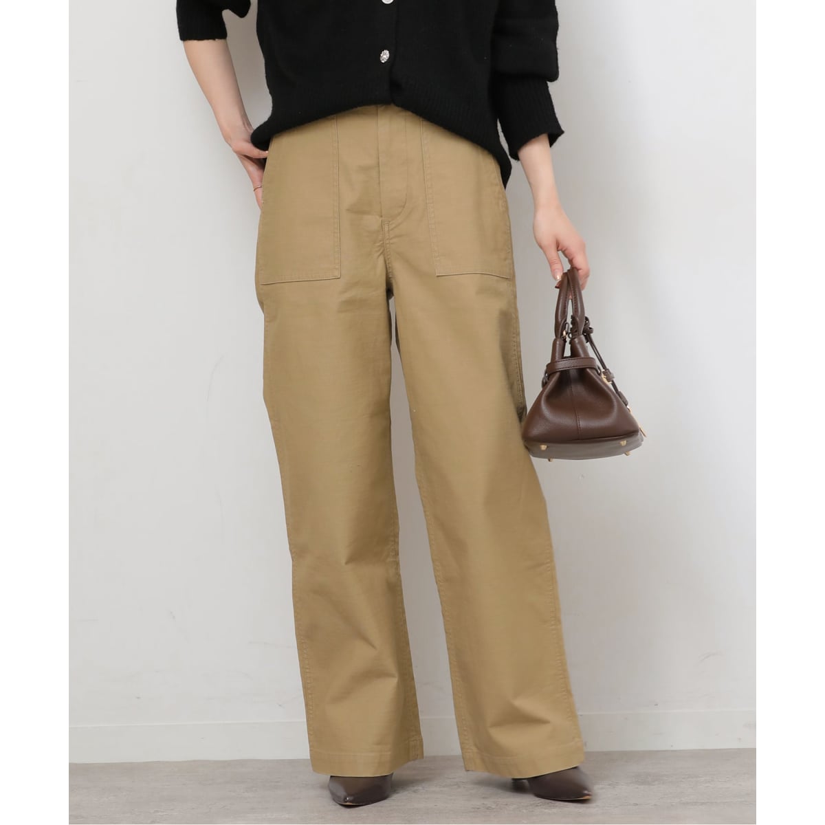 □《追加17》ワイドベイカーパンツ | ジャーナルスタンダード