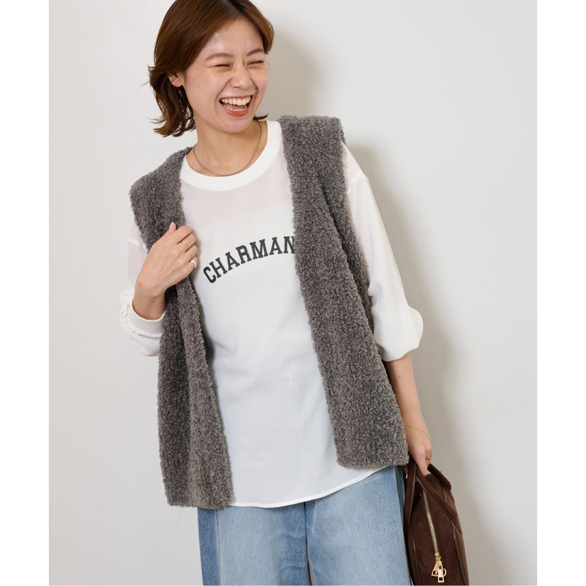 ハイブリッドラミーTトップス | スピック＆スパン(Spick and