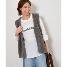 ジャーナルスタンダード レリューム(JOURNAL STANDARD relume)のジョーゼットロゴロンT