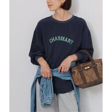 ジャーナルスタンダード レリューム(JOURNAL STANDARD relume)のジョーゼットロゴロンT