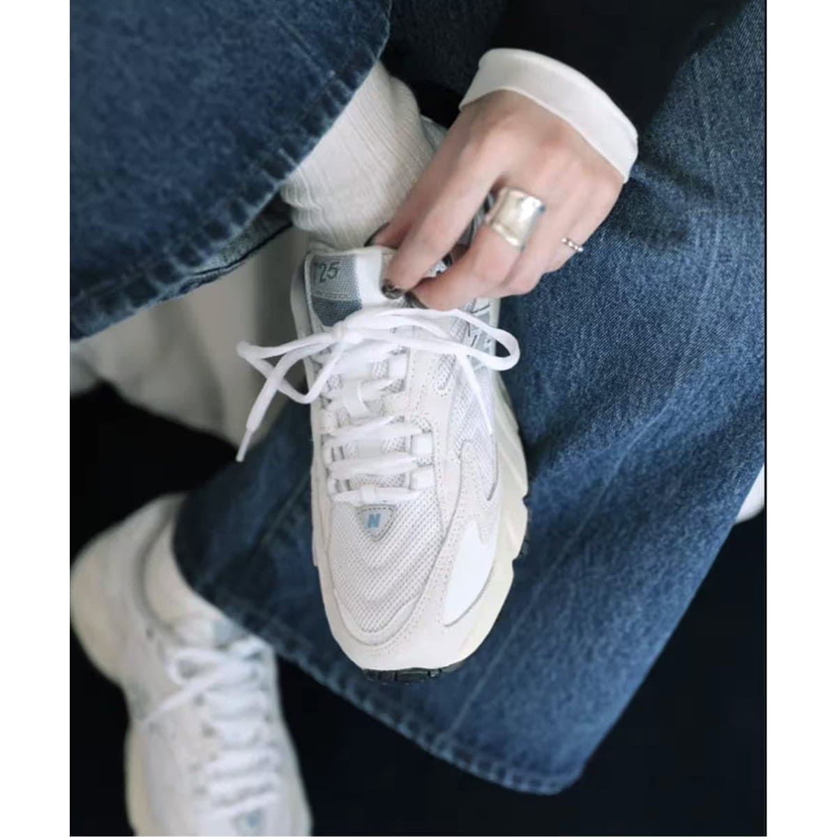 [}C]sǉtyNEW BALANCE/j[oXzML725FXj[J[/W[iX^_[h [iJOURNAL STANDARD relumej O[B
