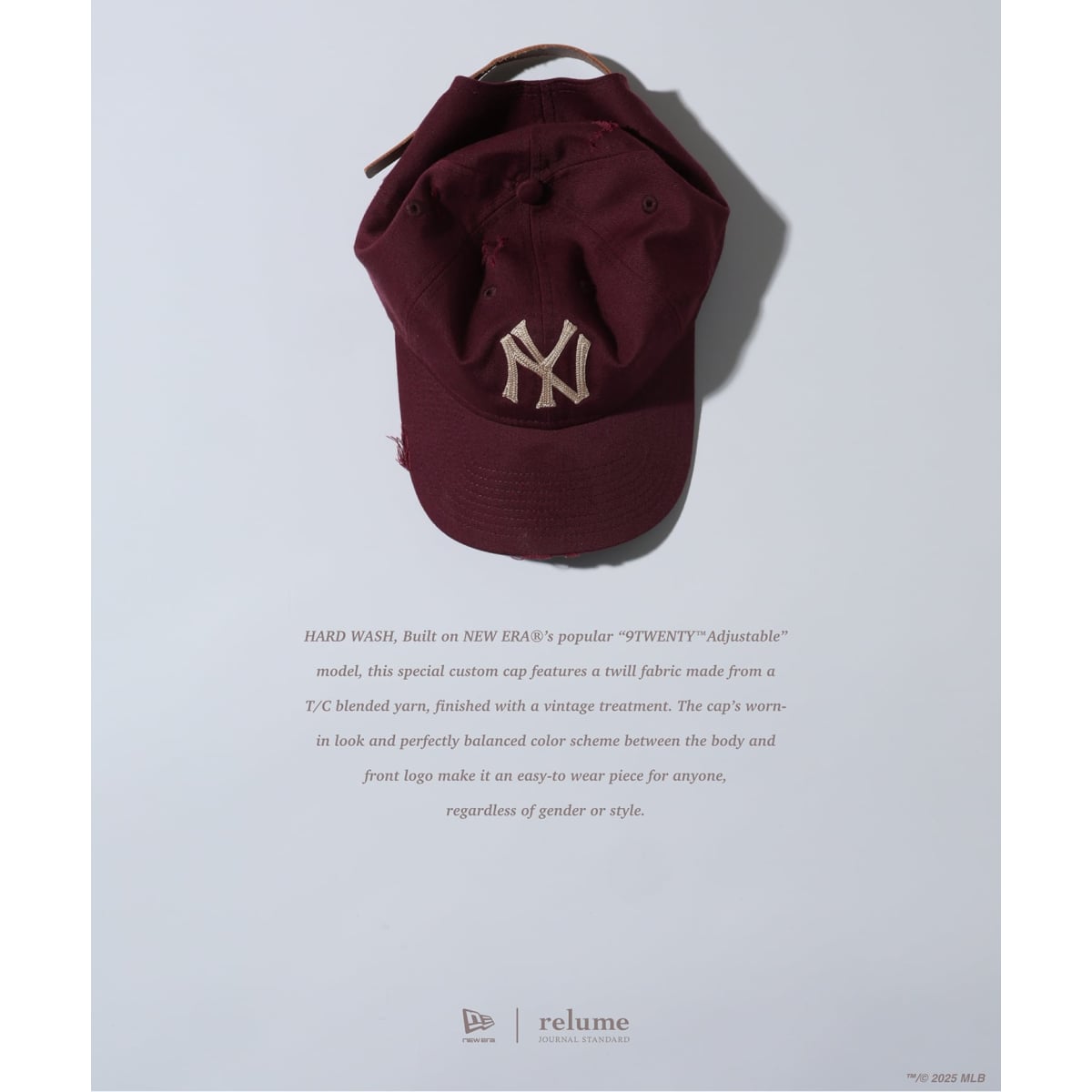 NEW ERA / ニューエラ 別注 950 NY Cheviot Tweed | ジャーナル