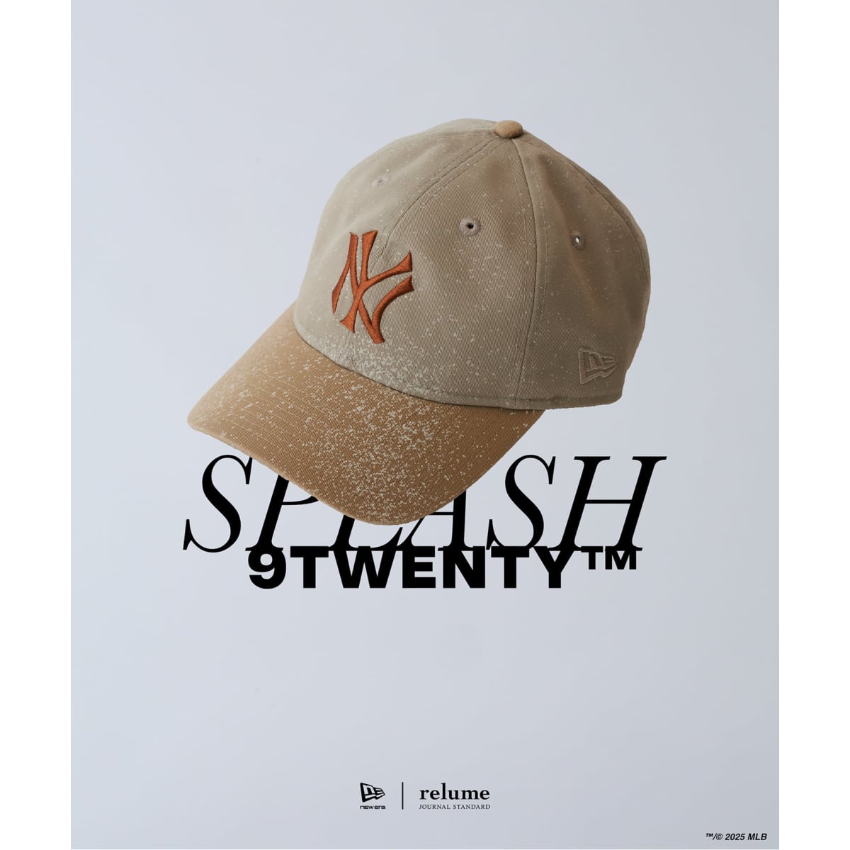 NEW ERA ニューエラ 別注 DISTRESSED DMG NYY 920 ジャーナルスタンダード JOURNAL STANDARD NEW ERA / ニューエラ