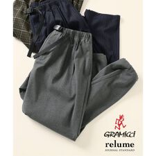 《予約》GRAMICCI / グラミチ 別注 TR ウーリー 2タック イージーパンツ