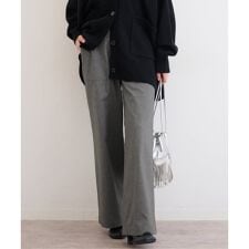 吸湿発熱 / ウォッシャブルソフトサーモベイカーパンツ