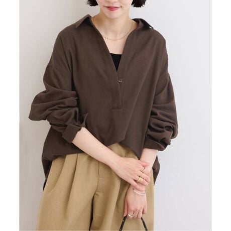 ジャーナルスタンダード レリューム　カルゼスキッパーブラウス