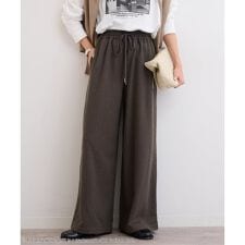 ジャーナルスタンダード レリューム(JOURNAL STANDARD relume)の《WEB限定》圧縮起毛イージーパンツ