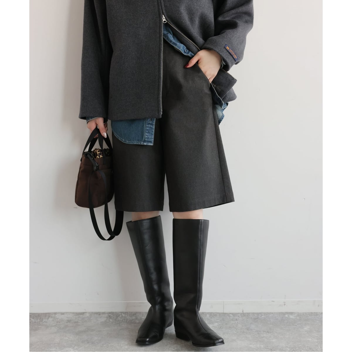 ライトナイロンワイドパンツ | ジャーナルスタンダード レリューム