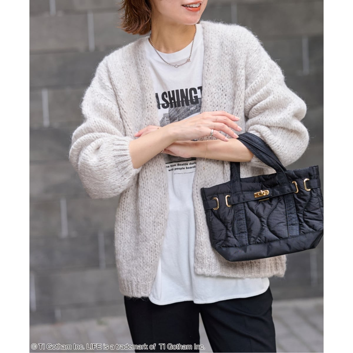 新品　JOURNAL STANDARD relume シアー2WAYポンチョ JOURNAL STANDARD relume - JOURNAL STANDARD relume シアー2WAY