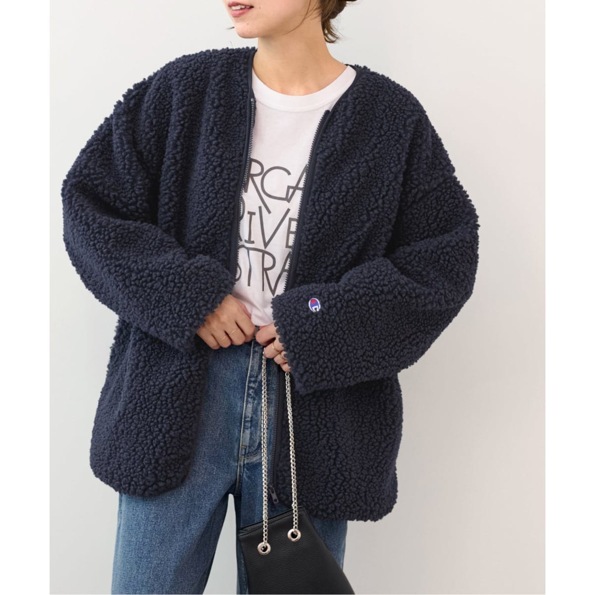 SLOBE IENA リネンライクツイルダブルブレストジャケット 24SS リネンライクツイルダブルブレストジャケット | スローブ イエナ