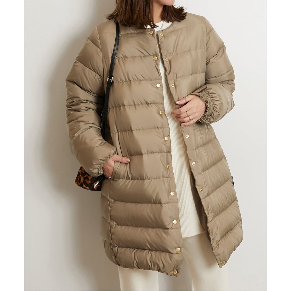 Spick and Span ダウンコート　38 Spick＆Span ダウンコート ダウンジャケット 2WAY撥水ダウン