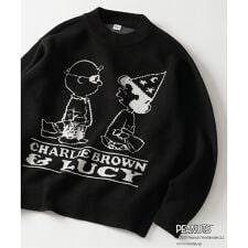 PEANUTS / ピーナッツ 別注 ダブル ジャガードニット