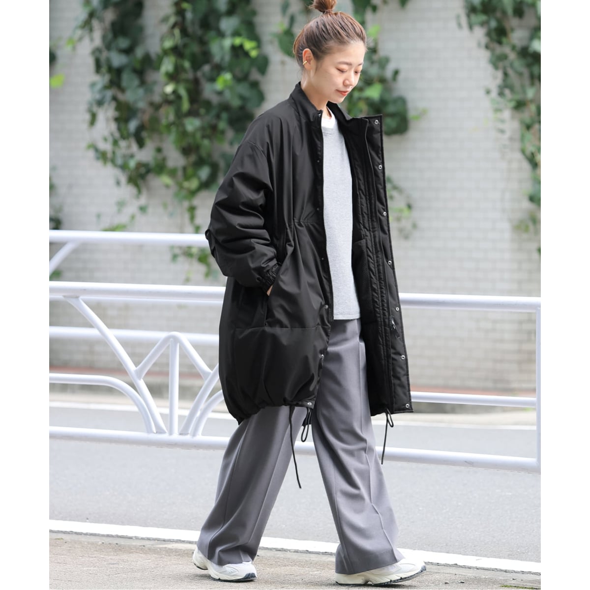 【美品】別注WILD THINGS×TAION×relume モンスターパーカ 追加予約》別注 WILD THINGS×TAION×relume MONSTER PARKA：ダウ