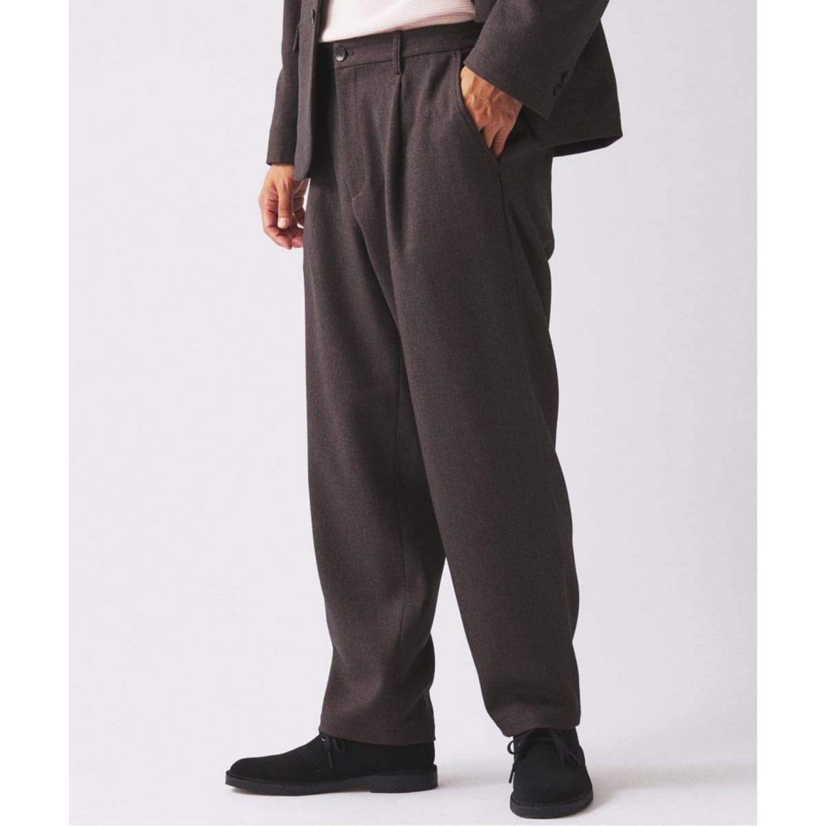 DICKIES×417別注　refine スラックス　ディッキーズ 417 EDIFICE（フォーワンセブンエディフィス）の「DICKIES