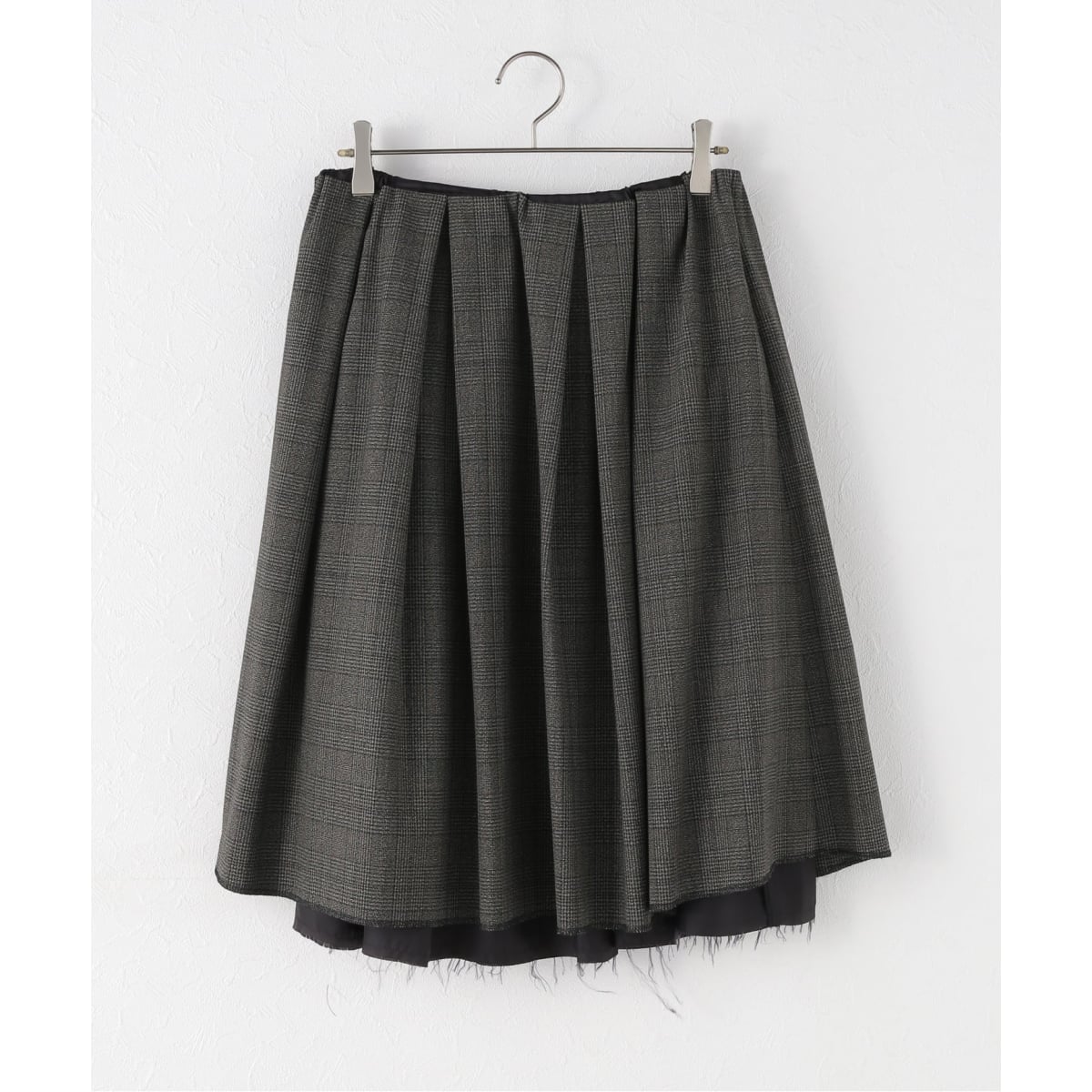 FUMIE TANAKA random tiered SK ティアードスカート 25SS】FUMIE TANAKA フミエタナカ / random tiered SK