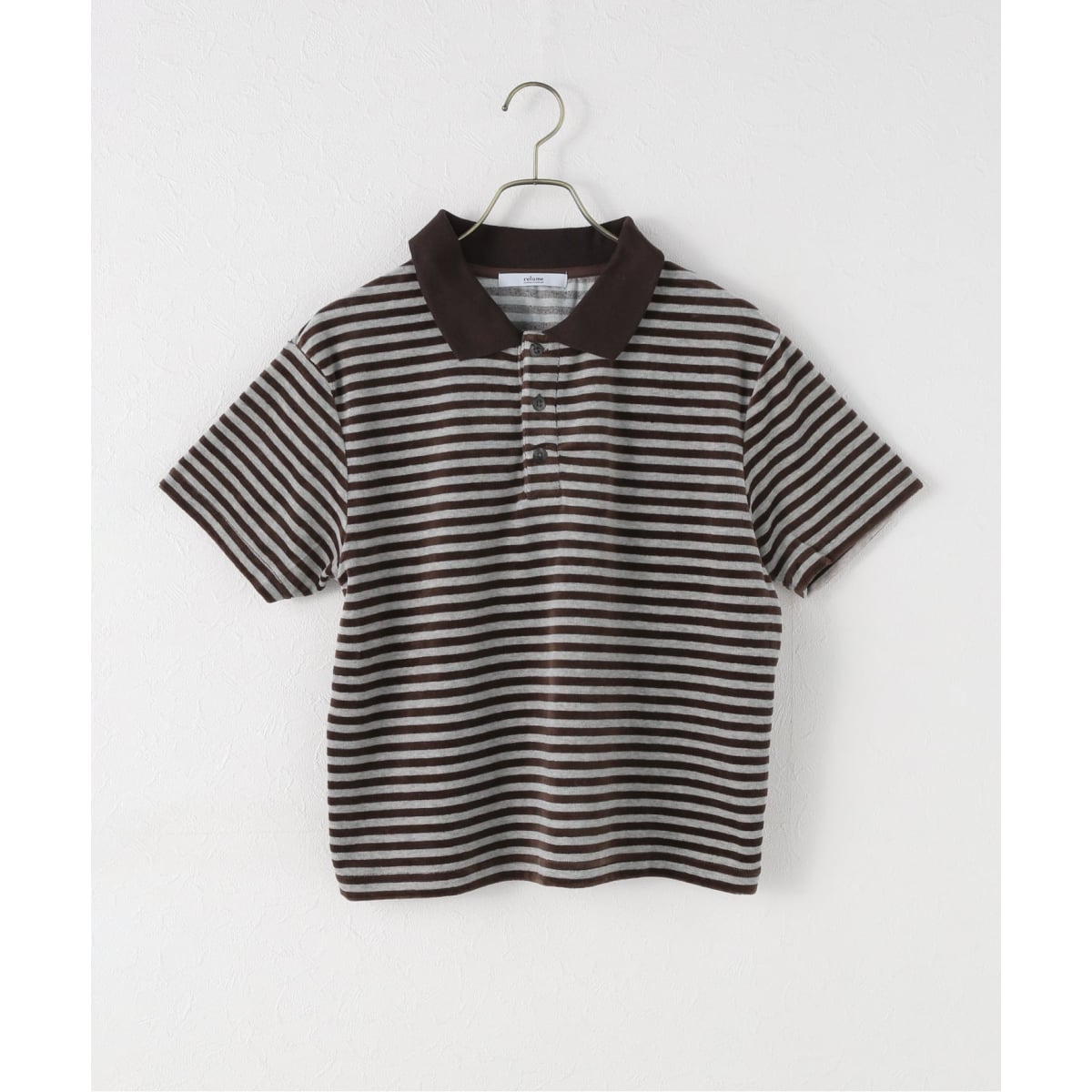 新品★アダムエロペ　コクーンスリーブポロシャツ　ネイビー×ホワイト　半袖　襟付き 楽天市場】【SALE／60%OFF】コクーンスリーブポロシャツ ADAM ET