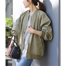 《追加》ウォッシャブルナイロンダブルジップMA-1