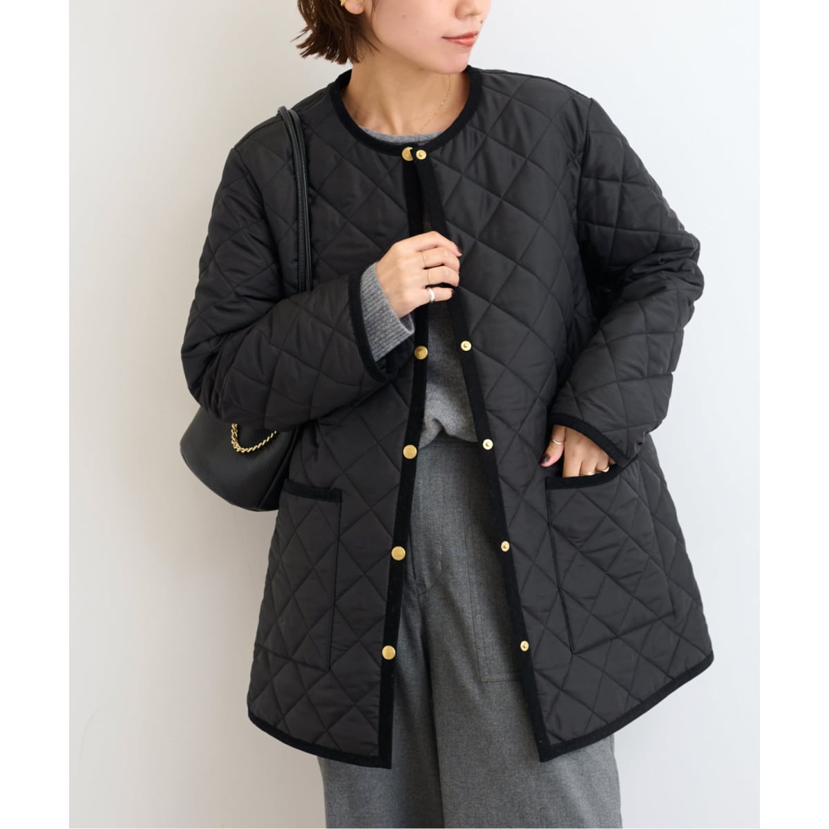 モヘヤミックスシャギーショートコート | ジャーナル
