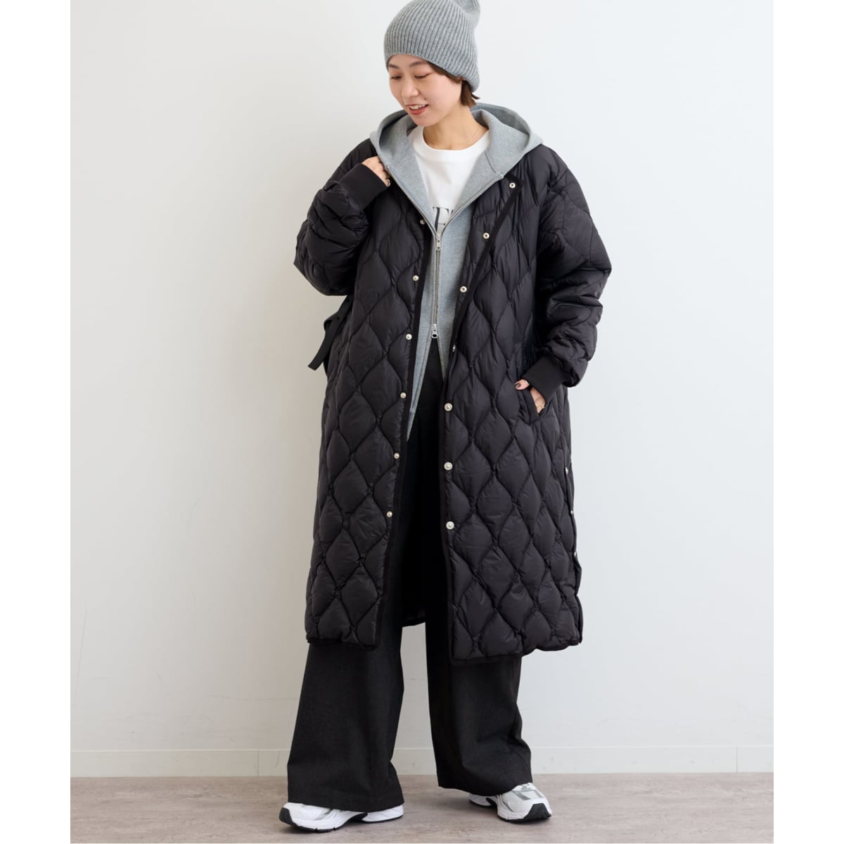 別注【TAION / タイオン】ロングダウンコート | ジャーナル